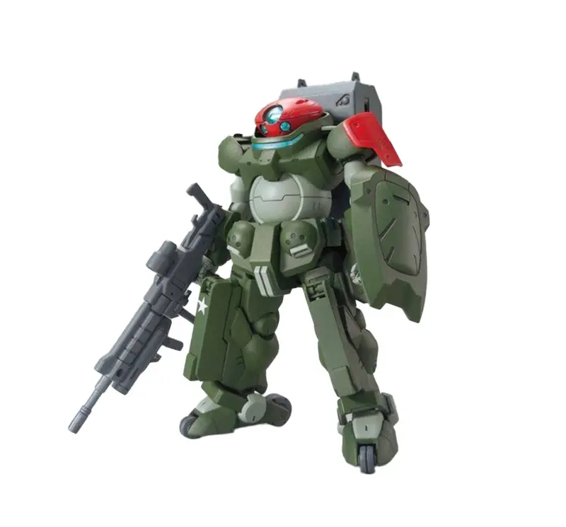 Bandai - Hgbd Grimoire Red Beret "Gundam Build Divers" 1/144, Bandai 1