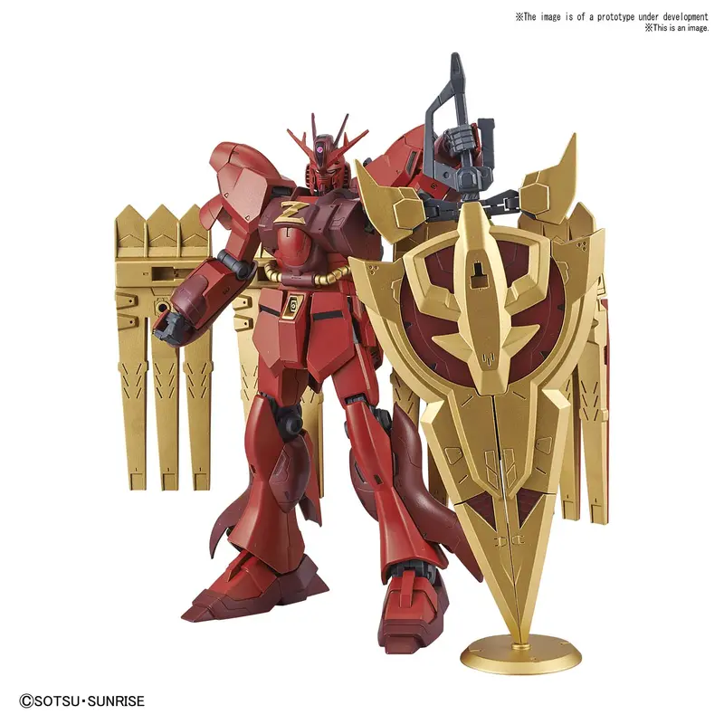 Bandai - Hgbd:R #06 Nu-Zeon Gundam 1/144 Model Kit, From "Gundam Build Divers Re:Rise" 1