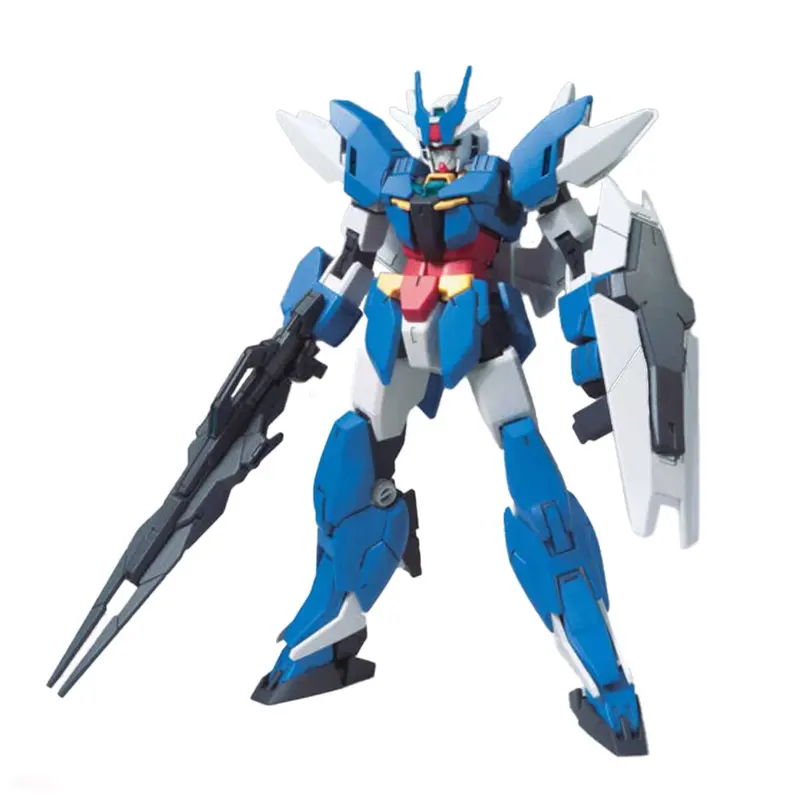 Bandai - Hgbd:R Earthree Gundam "Gundam Build Divers Re:Rise" 1/144, Bandai 1