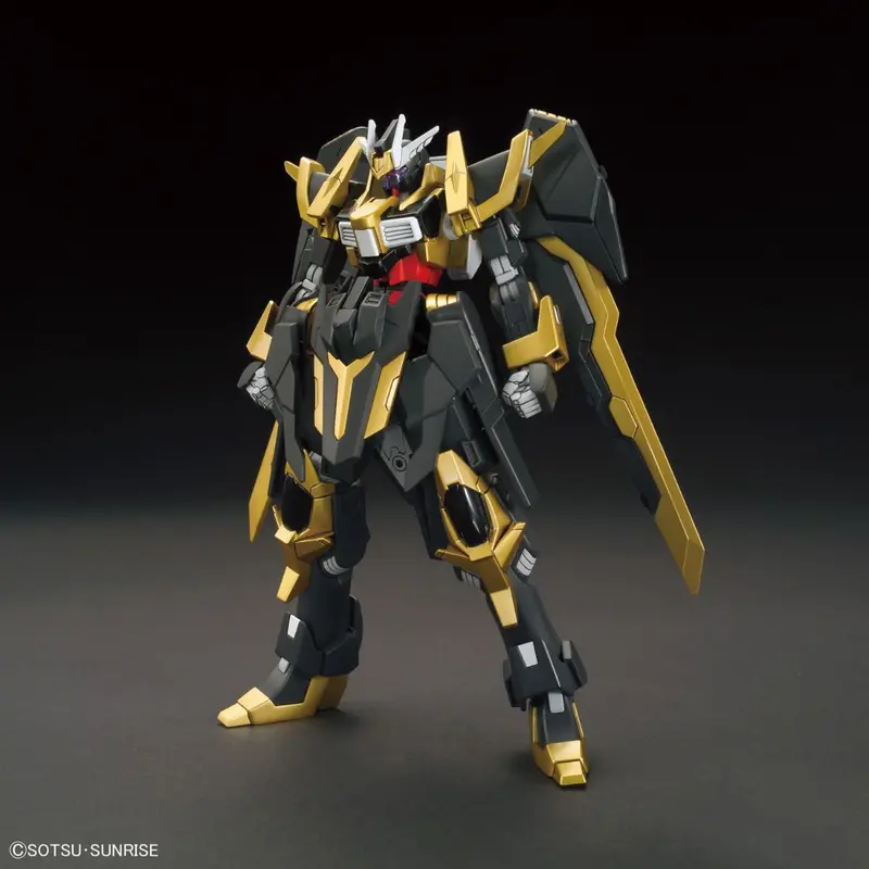 Bandai - Hgbf 1/144 Gundam Schwarzritter Model Kit 1