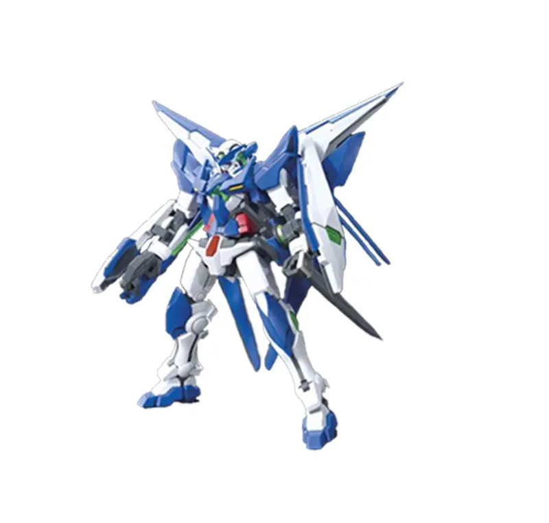 Bandai - Hgbf Gundam Amazing Exia "Gundam Build Fighters" 1/144, Bandai 1