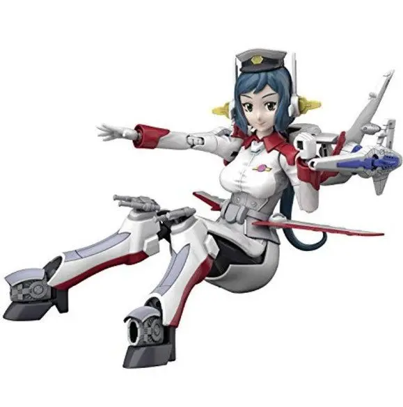 Bandai - Hgbf Mrs. Loheng-Rinko "Gunpla Cosplay Heroines" 1/144, Bandai 1