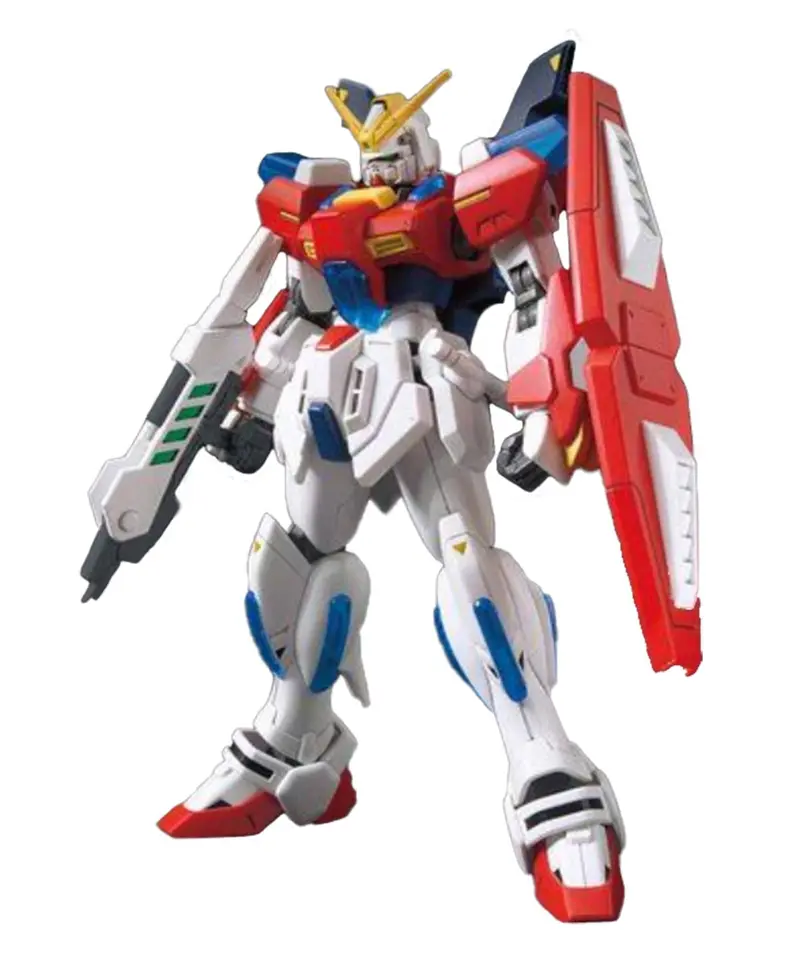 Bandai - Hgbf Star Burning Gundam "Gundam Build Fighters" 1/144, Bandai 1