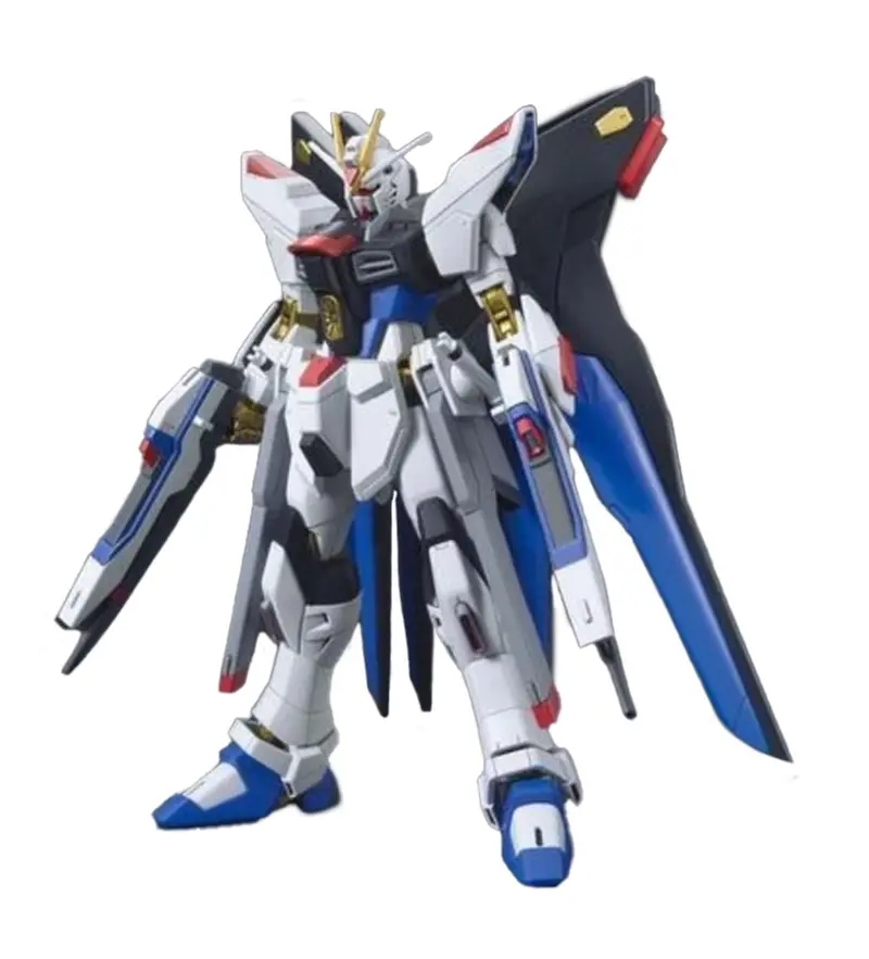 Bandai - Hgce Zgmf-X20a Strike Freedom Gundam "Gundam Seed Destiny" 1/144, Bandai 1