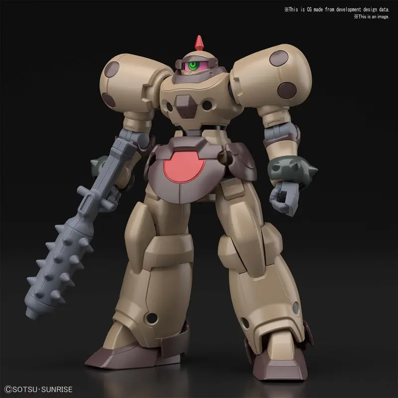 Bandai - Hgfc #230 Death Army 1/144 Model Kit, From "G Gundam" 1