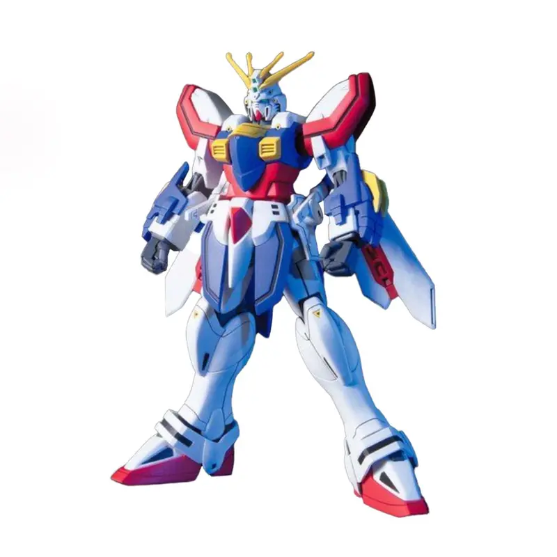 Bandai - Hgfc Gf13-017Njii God Gundam "Mobile Fighter G Gundam" 1/144, Bandai 1