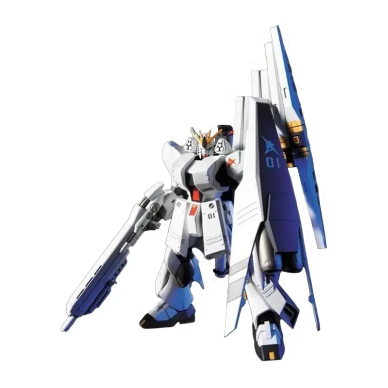 Bandai - Hguc Fa-93Hws Nu Gundam (Heavy Weapon System) "Char's Counterattack" 1/144, Bandai 1