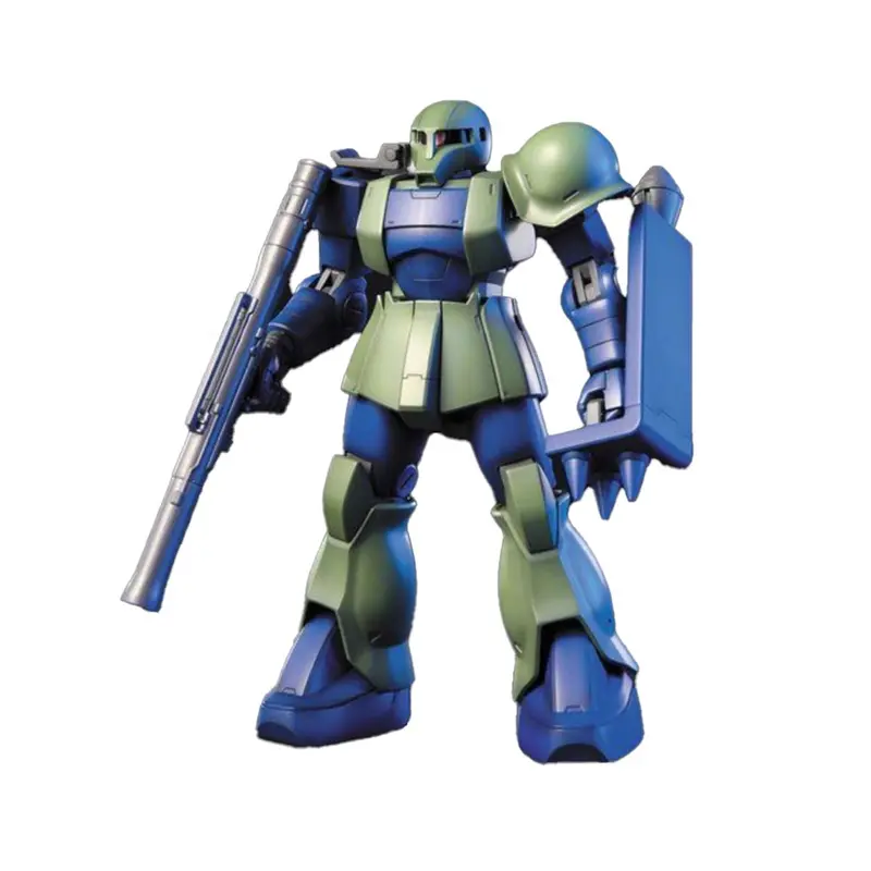 Bandai - Hguc Ms-05B Zaku I "Mobile Suit Gundam" 1/144, Bandai 1