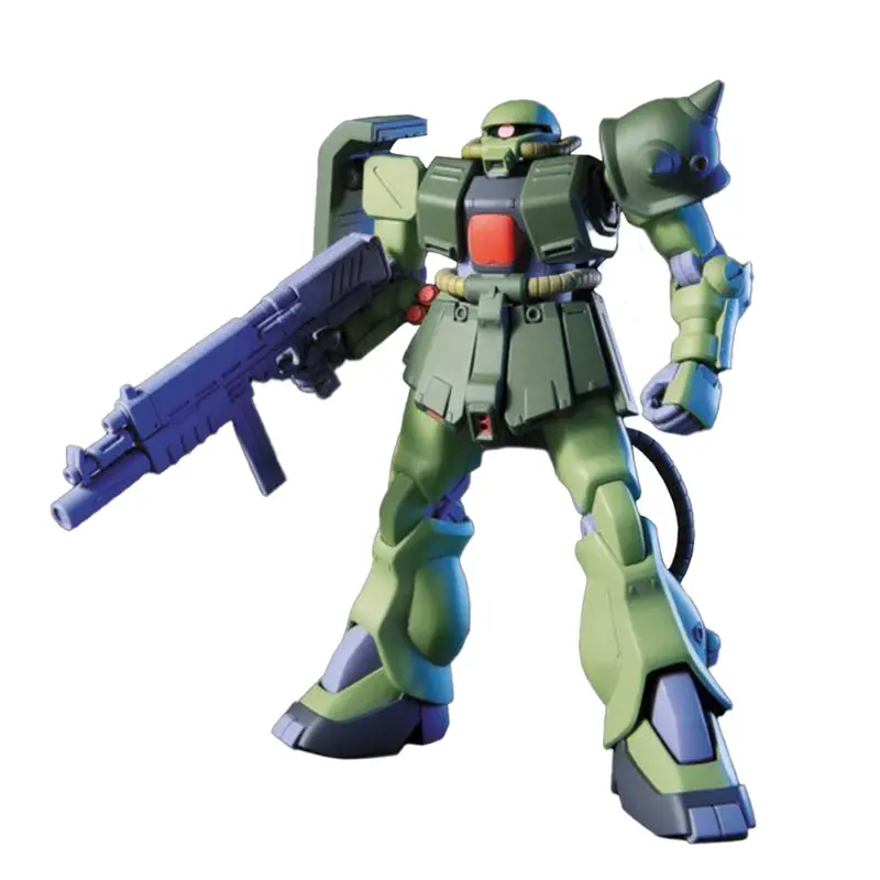 Bandai - Hguc Ms-06Fz Zaku Ii Kai "0080 War In The Pocket" 1/144, Bandai 1