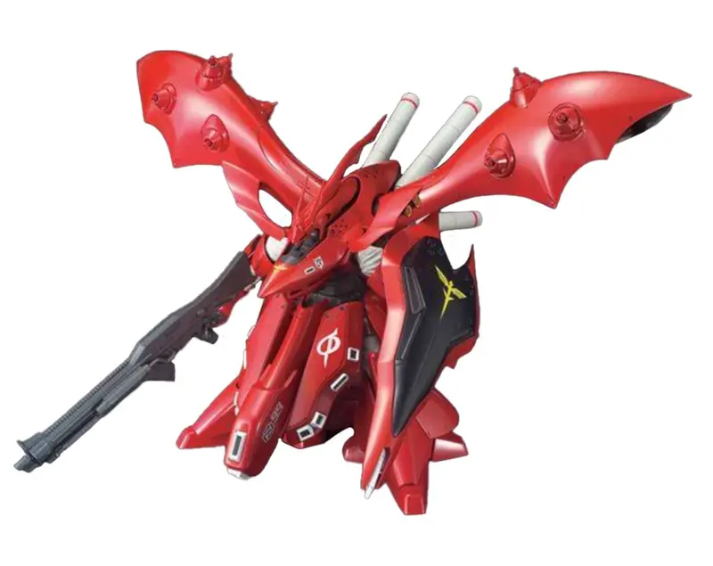 Bandai - Hguc Msn-04 Ii Nightingale "Char's Counterattack Beltorchika Children" 1/144, Bandai 1