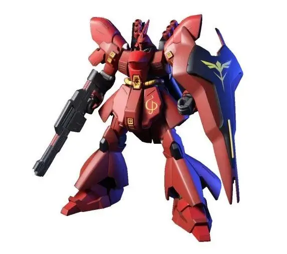 Bandai - Hguc Msn-04 Sazabi "Char's Counterattack" 1/144, Bandai 1
