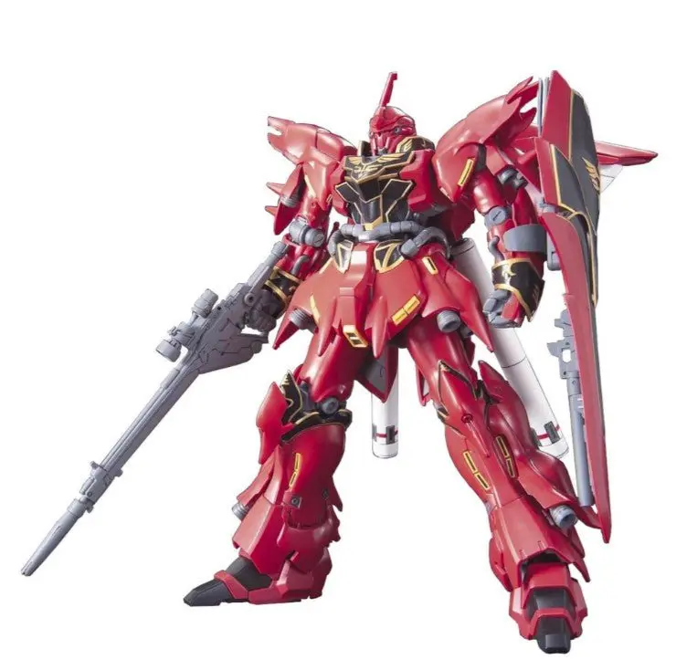 Bandai - Hguc Msn-06S Sinanju "Mobile Suit Gundam Unicorn" 1/144, Bandai 1