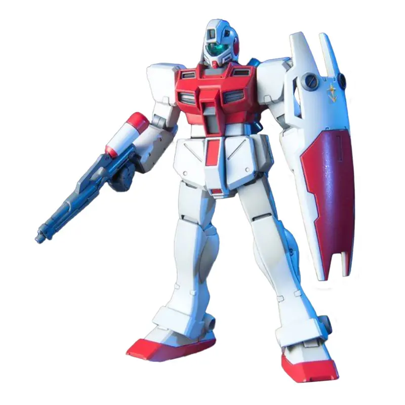 Bandai - Hguc Rgm-79Gs Gm Command Space "0080 War In The Pocket" 1/144, Bandai 1