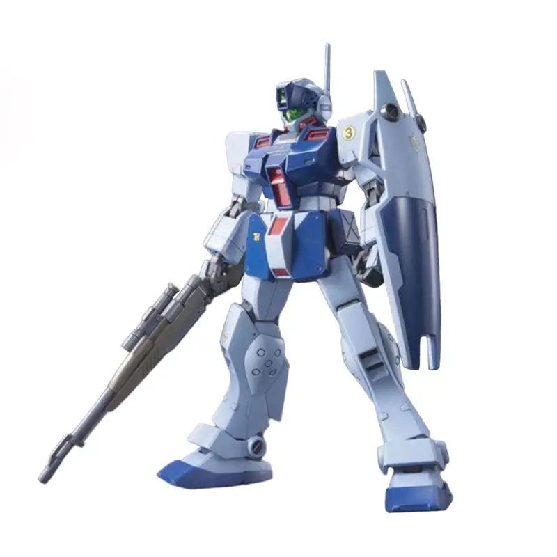 Bandai - Hguc Rgm-79Sp Gm Sniper Ii "Gundam 0080 War In The Pocket" 1/144, Bandai 1