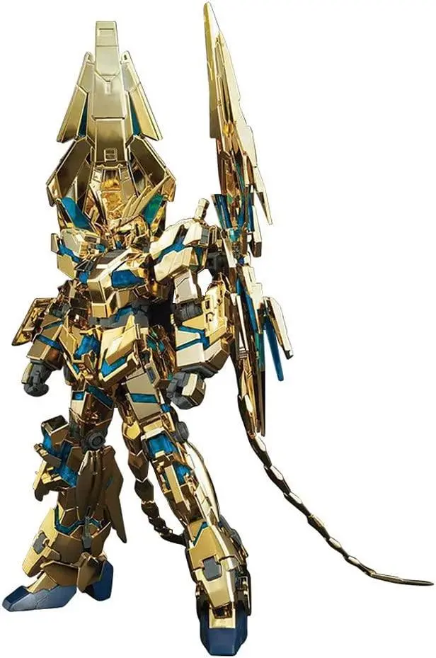 Bandai - Hguc Rx-0 Unicorn Gundam 03 Phenex Destroy Mode (Nt Ver.) [Gold Coating) "Gundam Nt" 1/144, Bandai 1