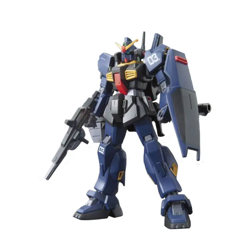 Bandai - Hguc Rx-178 Gundam Mk-Ii (Titans) "Mobile Suit Zeta Gundam" 1/144, Bandai 1