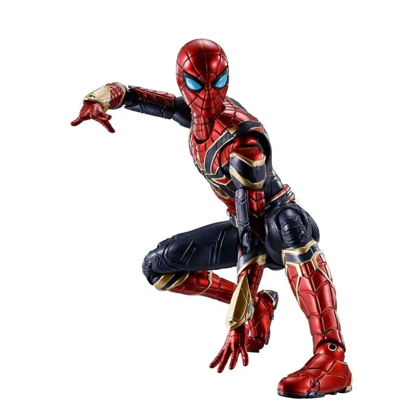 Bandai - Iron Spider (Spider Man: No Way Home) "Spider-Man: No Way Home", Bandai Spirits S.H.Figuarts 1