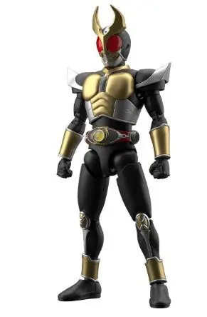 Bandai - Kamen Rider Agito Ground Form "Kamen Rider Agito" , Bandai Spirits Hobby Figure-Rise Standard 1