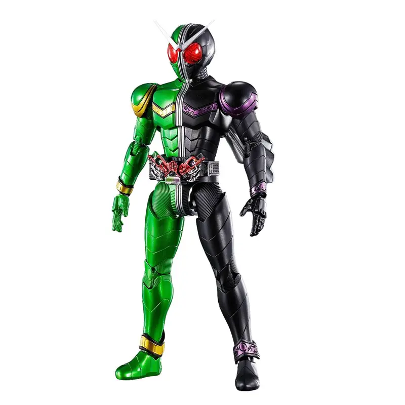 Bandai - Kamen Rider Double Cyclone Joker "Kamen Rider", Bandai Figure-Rise Standard 1