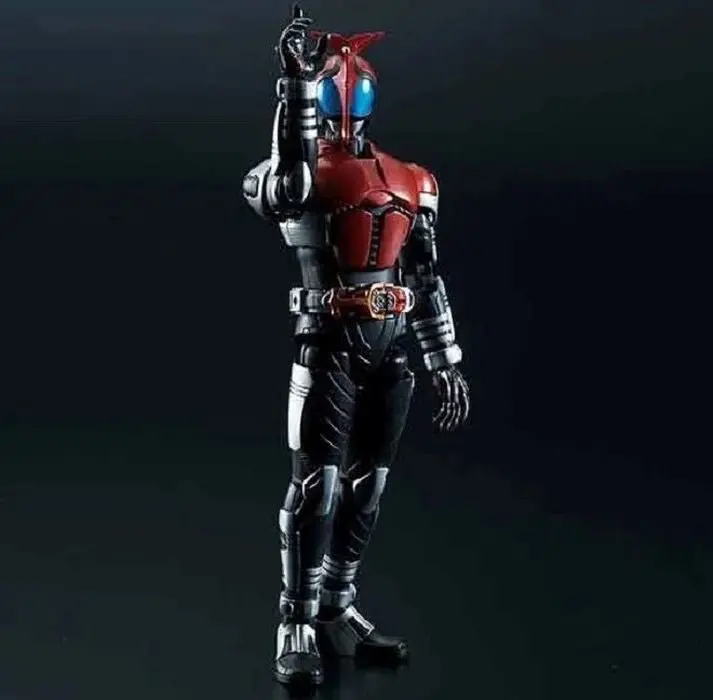 Bandai - Kamen Rider Kabuto "Kamen Rider", Bandai Figure-Rise 1