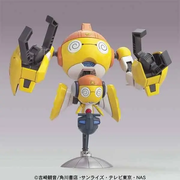 Bandai - Kululu Robo "Keroro", Bandai Keroro Plamo Collection 1