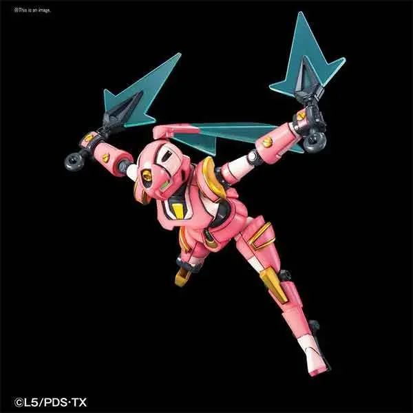 Bandai - Kunoichi Lbx Model Kit, From "Little Battlers Experience" 1