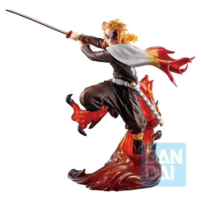 Bandai - Kyojuro Rengoku(Shake The Sword Burn Your Heart) "Demon Slayer: Kimetsu No Yaiba", Bandai Spirits 1