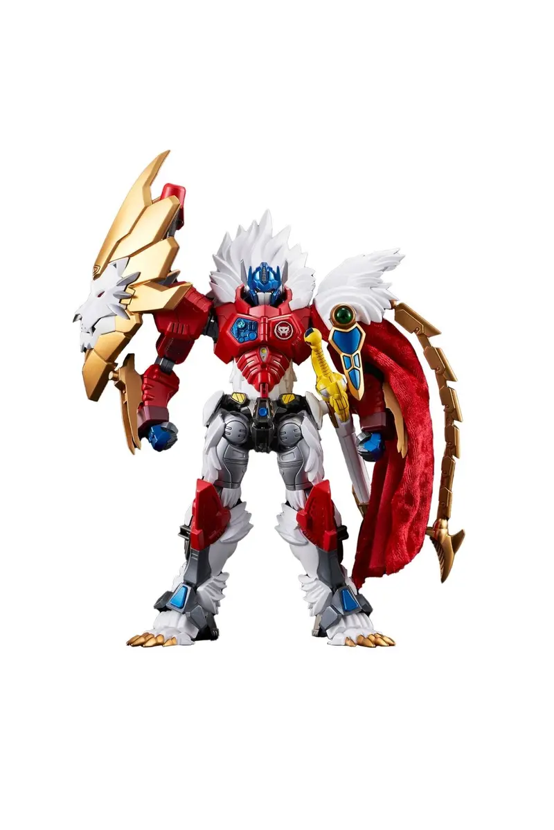 Bandai - Leo Prime "Transformers", Flame Toys Furai Model 1