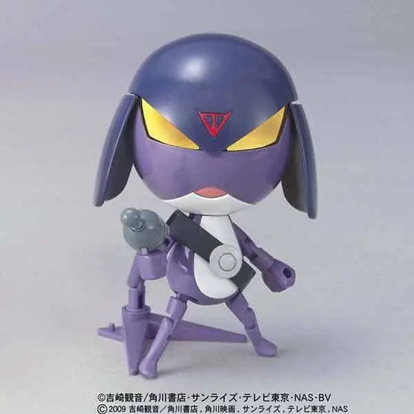 Bandai - Lieutenant Garuru "Keroro", Bandai Keroro Plamo Collection 1