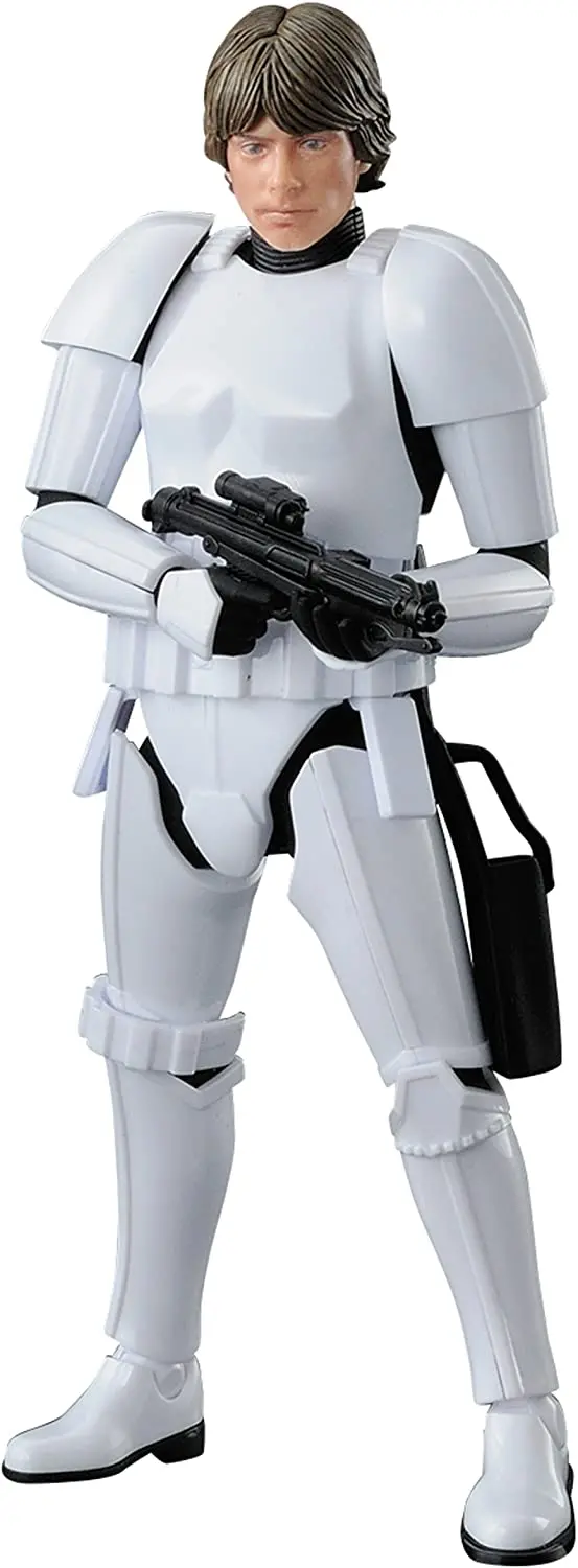 Bandai - Luke Skywalker Stormtrooper 1/12 Model Kit, From Star Wars Character Line 1