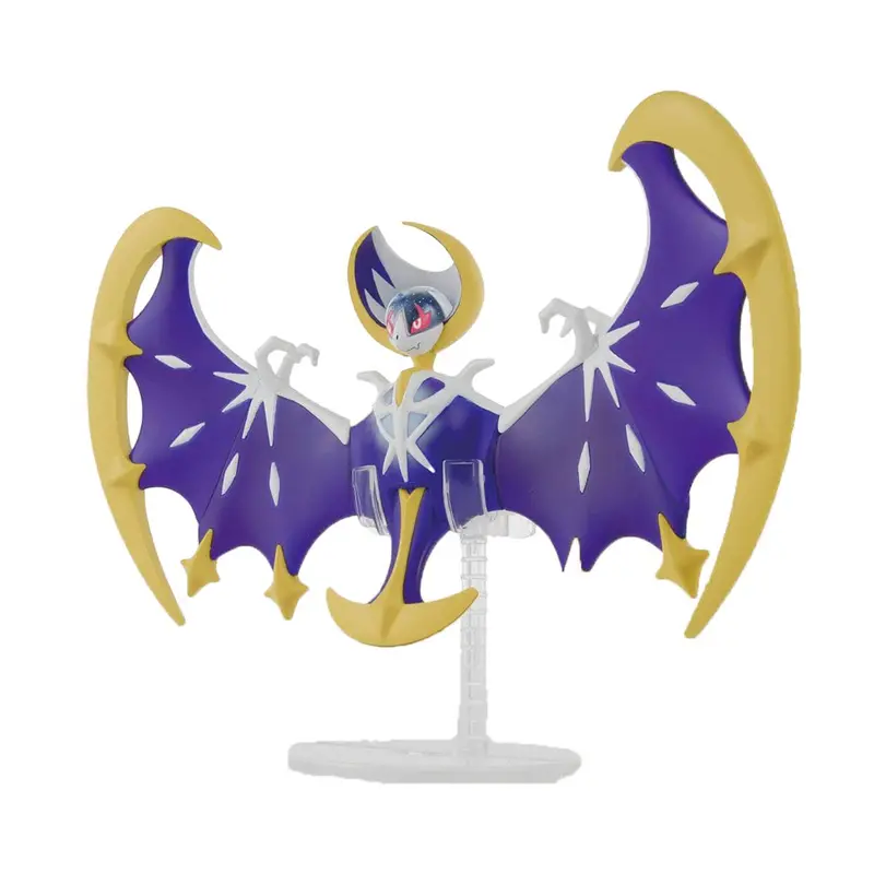 Bandai - Lunala "Pokemon", Bandai Hobby Pokemon Model Kit 1