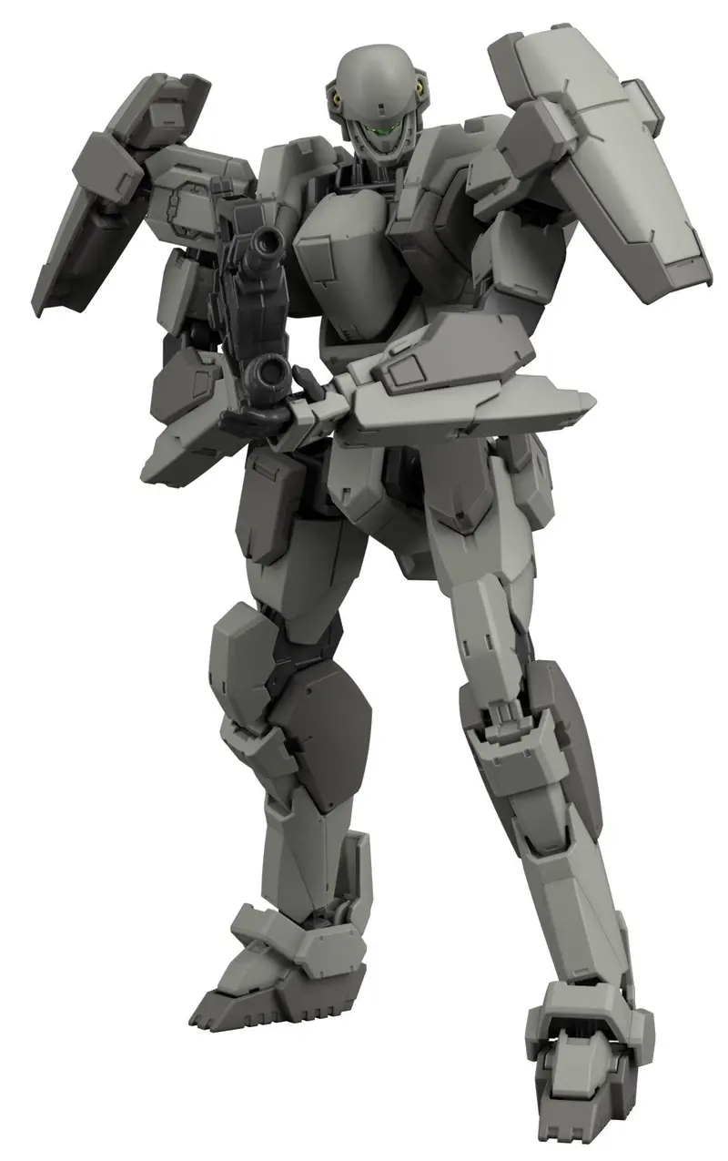 Bandai - M-9 Gernsback (Ver. Iv) Aggressor Squadron 1/60 Hg Model Kit, "Full Metal Panic! Invisible Victory" 1