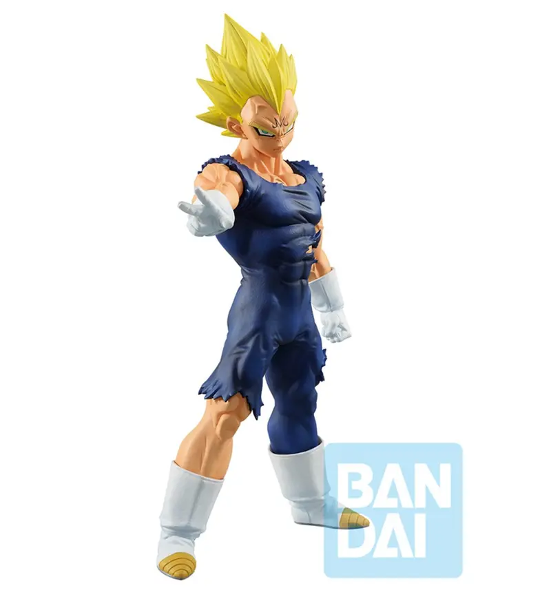 Bandai - Majin Vegeta (Vs Omnibus Ultra) "Dragon Ball Z", Bandai Spirits Ichibansho Figure 1