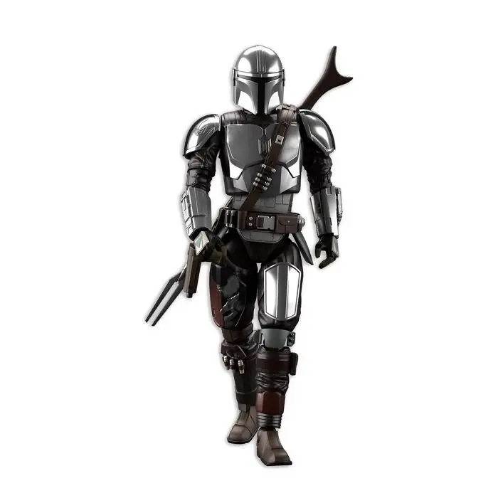 Bandai - Mandalorian Beskar Armor (Silver Coating Ver.), "The Mandalorian" , Bandai Spirits Hobby 1/12 Star W 1