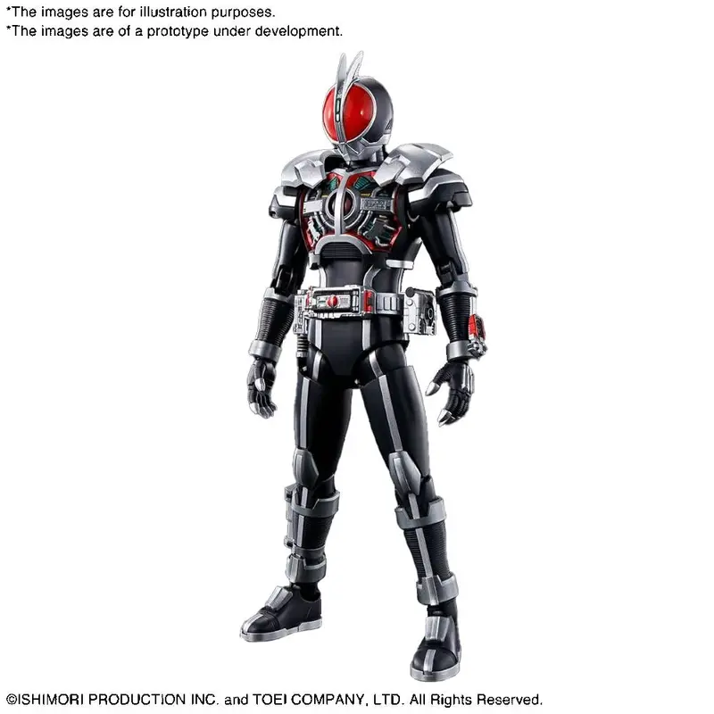 Bandai - Masked Rider Faiz Axel Form, "Masked Rider Faiz", Bandai Spirits Hobby Figure-Rise Standard 1