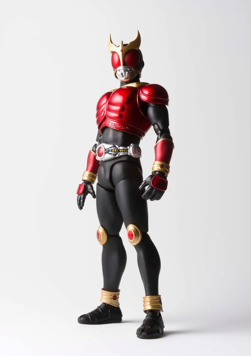 Bandai - Masked Rider Kuuga Mighty Form, Decade Kuuga Model Kit (Shinkocchou Seihou) 1