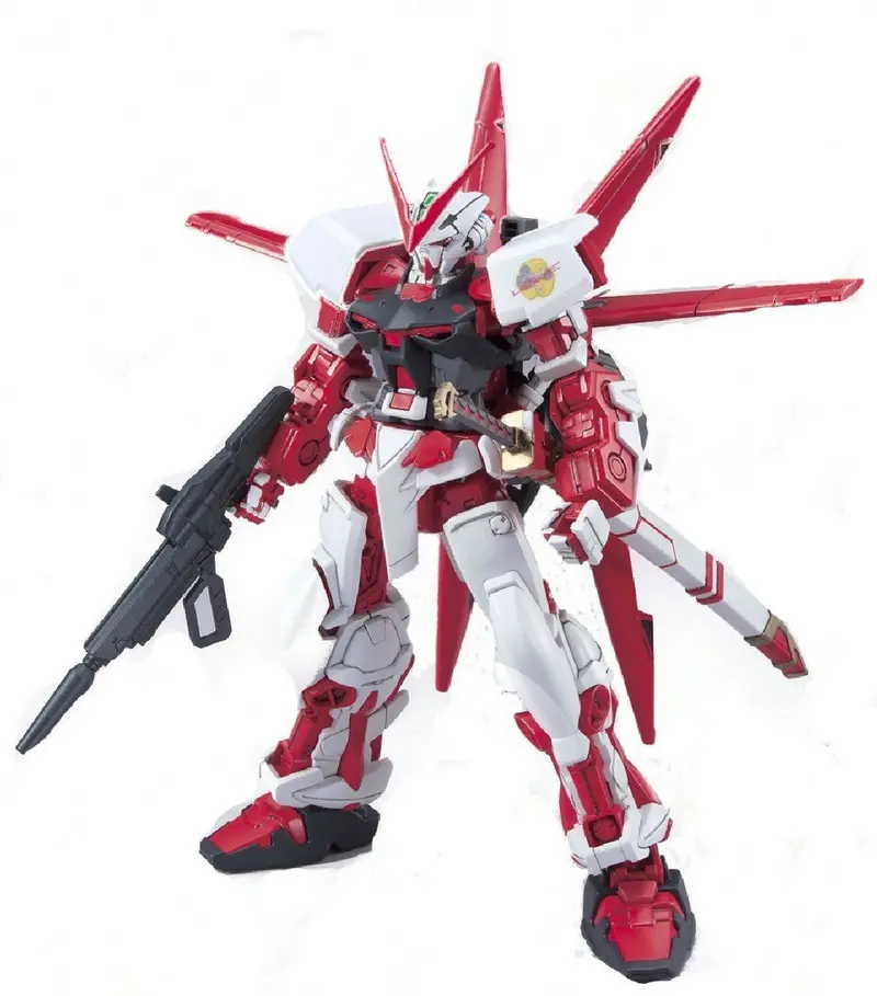 Bandai - Mbf-P02 #58 Gundam Astray Red Frame (Flight Unit) Hg Seed Model Kit, From "Gundam Seed Astray" 1