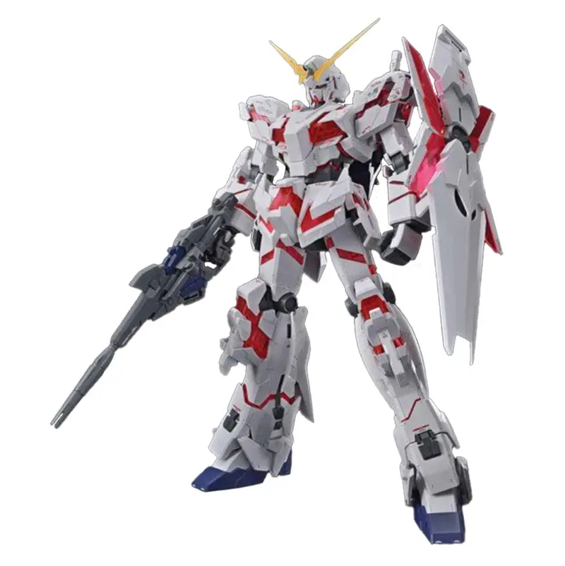 Bandai - Mega Size Model Rx-0 Unicorn Gundam (Destroy Mode) "Mobile Suit Gundam Unicorn" 1/48, Bandai 1