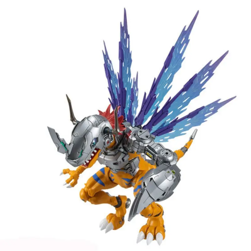 Bandai - Metalgreymon (Vaccine) Figure-Rise Standard Amplified "Digimon: Digital Monsters", Bandai 1