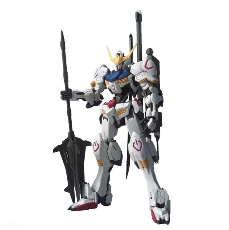 Bandai - Mg Asw-G-08 Gundam Barbatos "Gundam Iron-Blooded Orphans" 1/100, Bandai 1