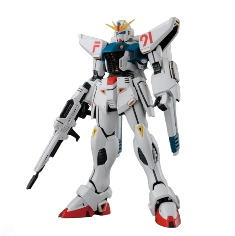 Bandai - Mg F-91 Gundam F91 Ver.2.0 "Mobile Suit Gundam F91" 1/100, Bandai 1