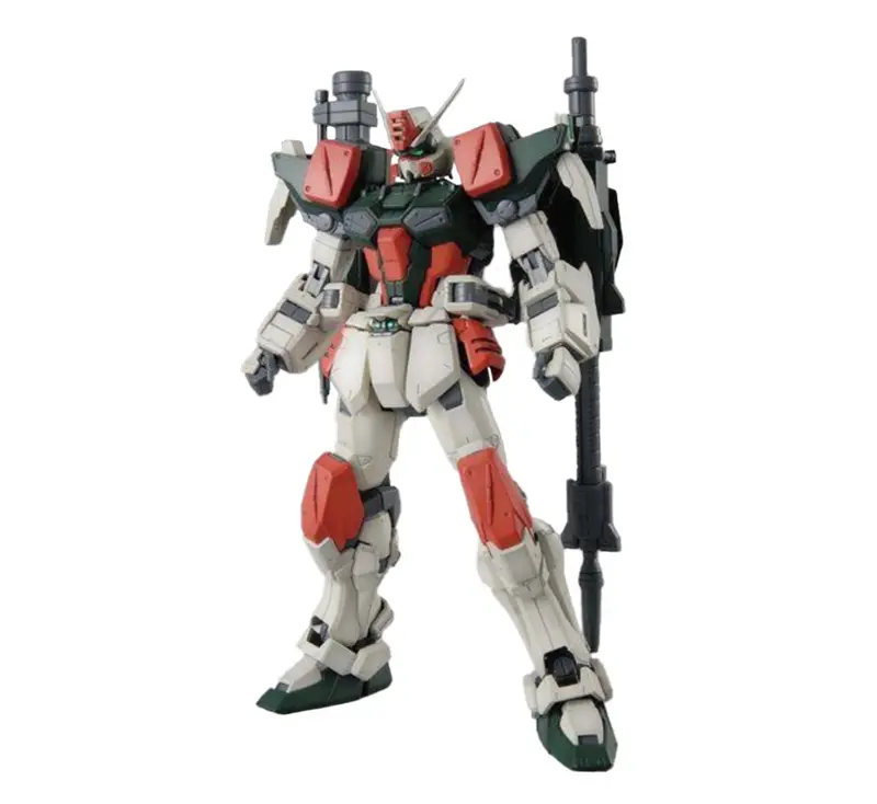 Bandai - Mg Gat-X103 Buster Gundam "Mobile Suit Gundam Seed" 1/100, Bandai 1