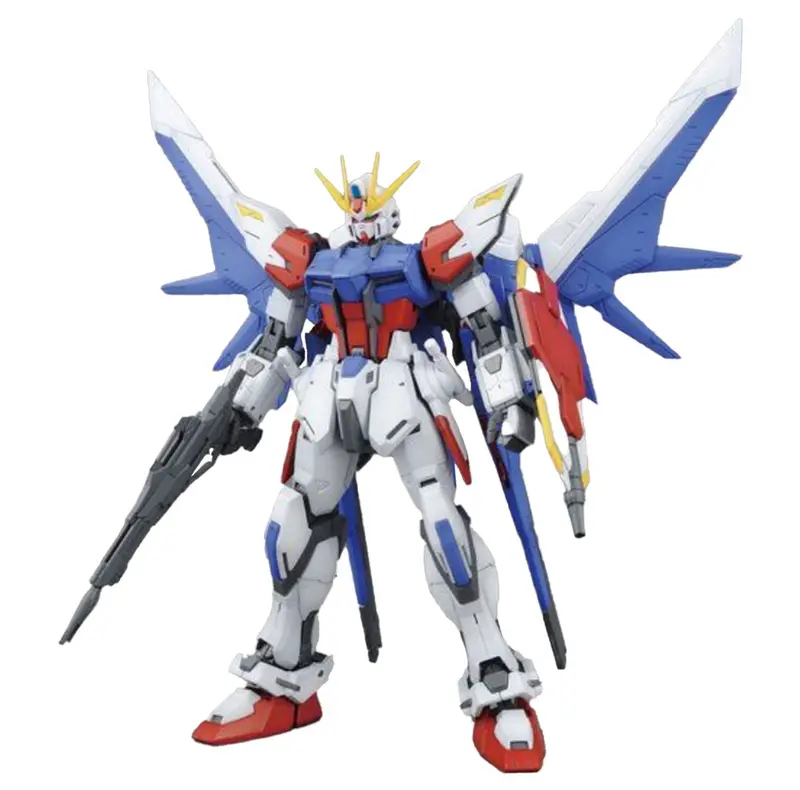 Bandai - Mg Gat-X105b/Fp Build Strike Gundam Full Package "Gundam Build Fighters" 1/100, Bandai 1