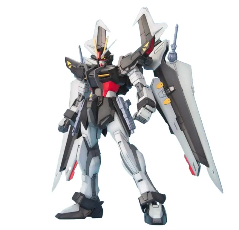 Bandai - Mg Gat-X105e Strike Noir Gundam "Mobile Suit Gundam Seed" 1/100, Bandai 1