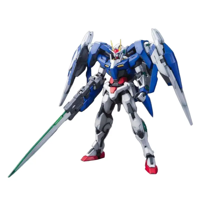 Bandai - Mg Gn-0000 + Gnr-010 00 Raiser "Mobile Suit Gundam 00" 1/100, Bandai 1
