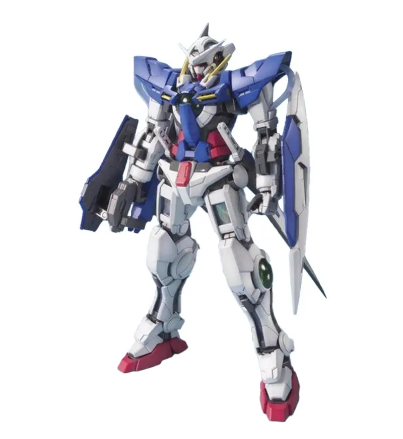 Bandai - Mg Gn-001 Gundam Exia "Mobile Suit Gundam 00" 1/100, Bandai 1