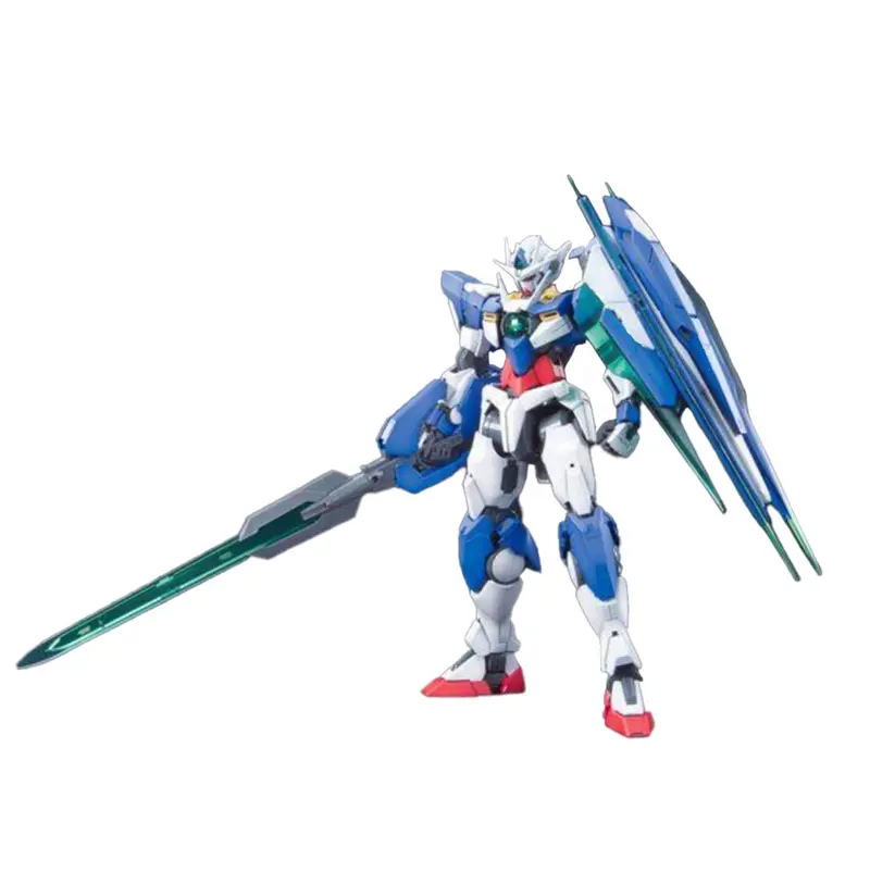 Bandai - Mg Gnt-0000 00 Qan[T] (Quanta) "Mobile Suit Gundam 00" 1/100, Bandai 1