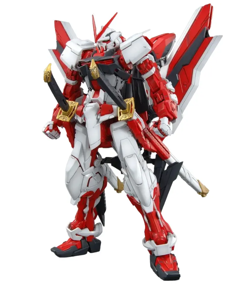 Bandai - Mg Mbf-P02kai Gundam Astray Red Frame Custom "Gundam Seed Astray" 1/100, Bandai 1