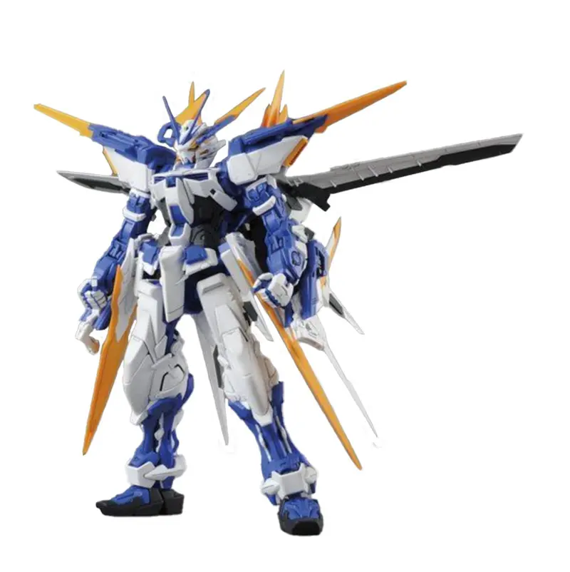 Bandai - Mg Mbf-P03d Gundam Astray Blue Flame D "Mobile Suit Gundam Seed" 1/100, Bandai 1