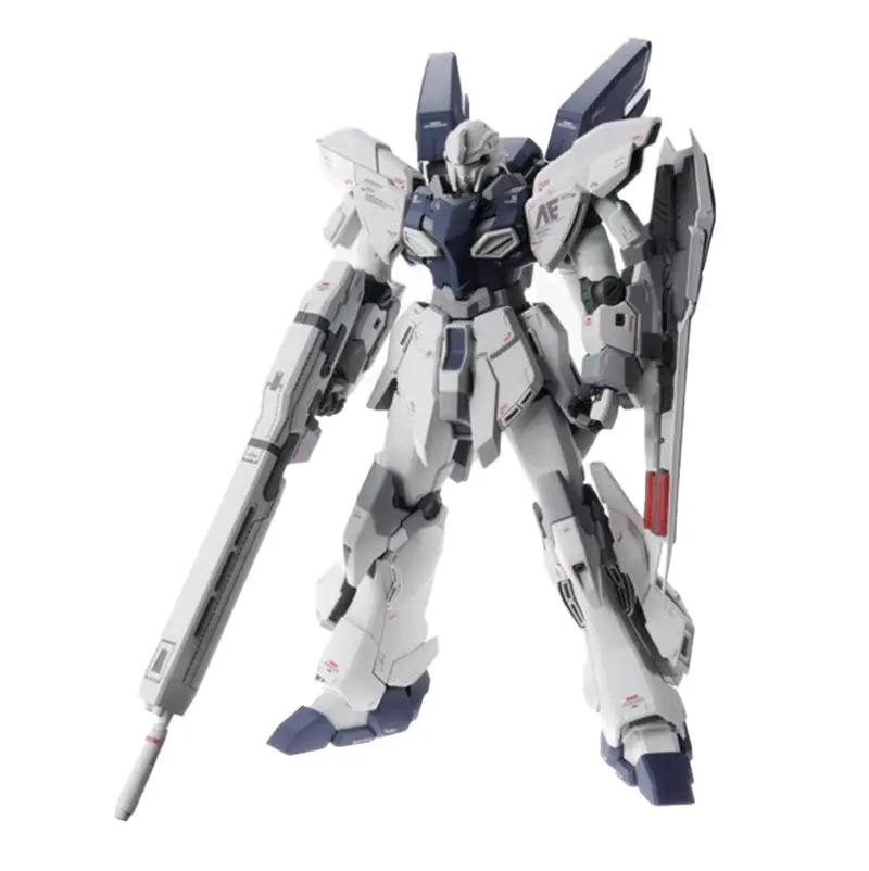 Bandai - Mg Msn-06S Sinanju Stein Ver.Ka "Mobile Suit Gundam Unicorn" 1/100, Bandai 1